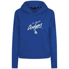 Los Angeles Dodgers Levelwear Women's Sweet Sizzle Tri-Blend Hoodie Outlet