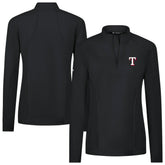 Texas Rangers Levelwear Women's Upright Insignia 2.0 Quarter-Zip Tri-Blend Top for sale