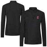 Cleveland Guardians Levelwear Women's Upright Insignia 2.0 Quarter-Zip Tri-Blend Top Near Me