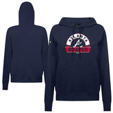 Atlanta Braves Levelwear Women's Adorn Banner Arch Hoodie Sale