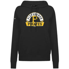Pittsburgh Pirates Levelwear Women's Adorn Banner Arch Hoodie Sale
