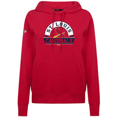 St. Louis Cardinals Levelwear Women's Adorn Banner Arch Hoodie for sale