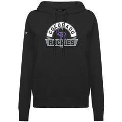 Colorado Rockies Levelwear Women's Adorn Banner Arch Hoodie Online