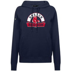 Boston Red Sox Levelwear Women's Adorn Banner Arch Hoodie Discount