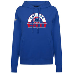 Chicago Cubs Levelwear Women's Adorn Banner Arch Hoodie Online