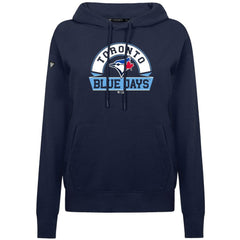Toronto Blue Jays Levelwear Women's Adorn Banner Arch Hoodie Discount