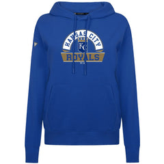 Kansas City Royals Levelwear Women's Adorn Banner Arch Hoodie Outlet
