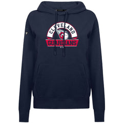 Cleveland Guardians Levelwear Women's Adorn Banner Arch Hoodie for sale