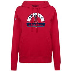 Los Angeles Angels Levelwear Women's Adorn Banner Arch Hoodie for sale