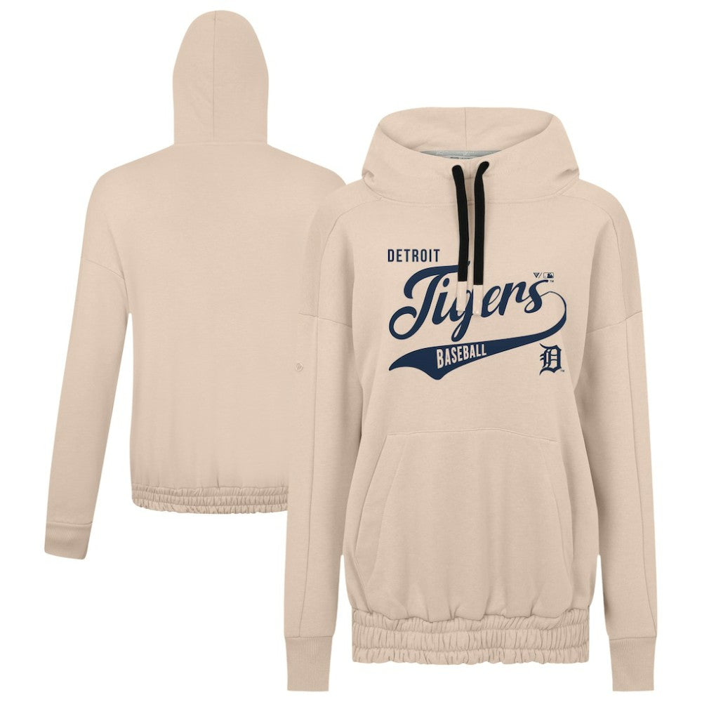 Detroit Tigers Levelwear Women's Oversized Waterfall Glide Hoodie Near Me