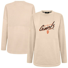 San Francisco Giants Levelwear Women's Oversized Beaudry Sizzle Top Discount