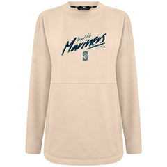 Seattle Mariners Levelwear Women's Oversized Beaudry Sizzle Top Online