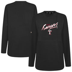 Texas Rangers Levelwear Women's Oversized Beaudry Sizzle Top Discount