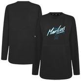 Miami Marlins Levelwear Women's Oversized Beaudry Sizzle Top Online