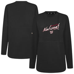 Washington Nationals Levelwear Women's Oversized Beaudry Sizzle Top Sale