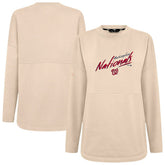 Washington Nationals Levelwear Women's Oversized Beaudry Sizzle Top for sale