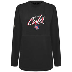 Chicago Cubs Levelwear Women's Oversized Beaudry Sizzle Top Discount