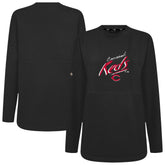 Cincinnati Reds Levelwear Women's Oversized Beaudry Sizzle Top Discount