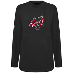 Cincinnati Reds Levelwear Women's Oversized Beaudry Sizzle Top Discount