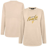 Pittsburgh Pirates Levelwear Women's Oversized Beaudry Sizzle Top Near Me