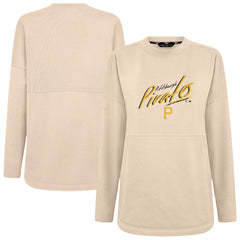 Pittsburgh Pirates Levelwear Women's Oversized Beaudry Sizzle Top Near Me