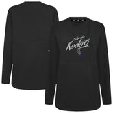 Colorado Rockies Levelwear Women's Oversized Beaudry Sizzle Top Sale
