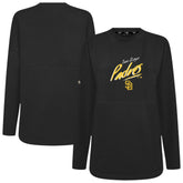 San Diego Padres Levelwear Women's Oversized Beaudry Sizzle Top for sale