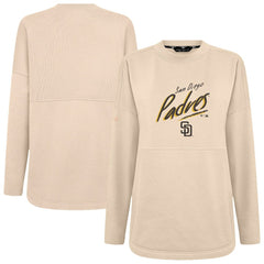San Diego Padres Levelwear Women's Oversized Beaudry Sizzle Top Discount