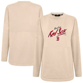 Boston Red Sox Levelwear Women's Oversized Beaudry Sizzle Top Near Me