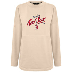 Boston Red Sox Levelwear Women's Oversized Beaudry Sizzle Top Near Me