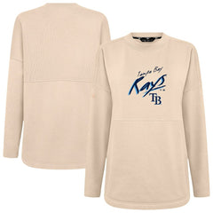 Tampa Bay Rays Levelwear Women's Oversized Beaudry Sizzle Top Online