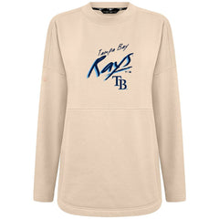 Tampa Bay Rays Levelwear Women's Oversized Beaudry Sizzle Top Online