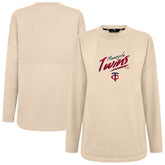 Minnesota Twins Levelwear Women's Oversized Beaudry Sizzle Top Online