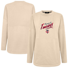 Minnesota Twins Levelwear Women's Oversized Beaudry Sizzle Top Online
