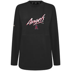 Los Angeles Angels Levelwear Women's Oversized Beaudry Sizzle Top Discount