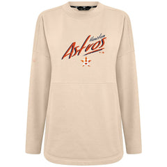 Houston Astros Levelwear Women's Oversized Beaudry Sizzle Top Online