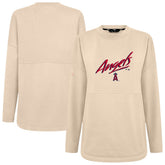 Los Angeles Angels Levelwear Women's Oversized Beaudry Sizzle Top Online