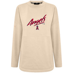 Los Angeles Angels Levelwear Women's Oversized Beaudry Sizzle Top Online