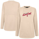 Cleveland Guardians Levelwear Women's Oversized Beaudry Sizzle Top Sale