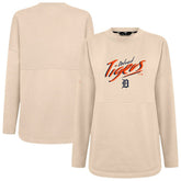 Detroit Tigers Levelwear Women's Oversized Beaudry Sizzle Top for sale