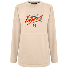 Detroit Tigers Levelwear Women's Oversized Beaudry Sizzle Top for sale