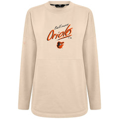 Baltimore Orioles Levelwear Women's Oversized Beaudry Sizzle Top Discount