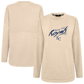 Kansas City Royals Levelwear Women's Oversized Beaudry Sizzle Top for sale