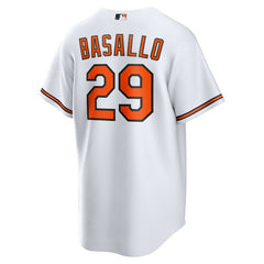 Samuel Basallo Baltimore Orioles Nike Youth Home Replica Jersey Sale