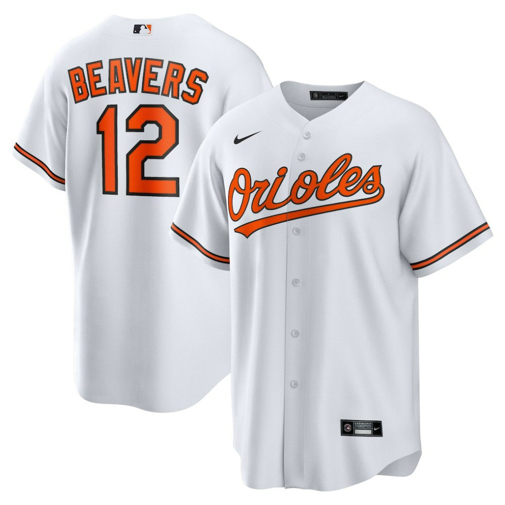 Dylan Beavers Baltimore Orioles Nike Youth Home Replica Jersey Sale