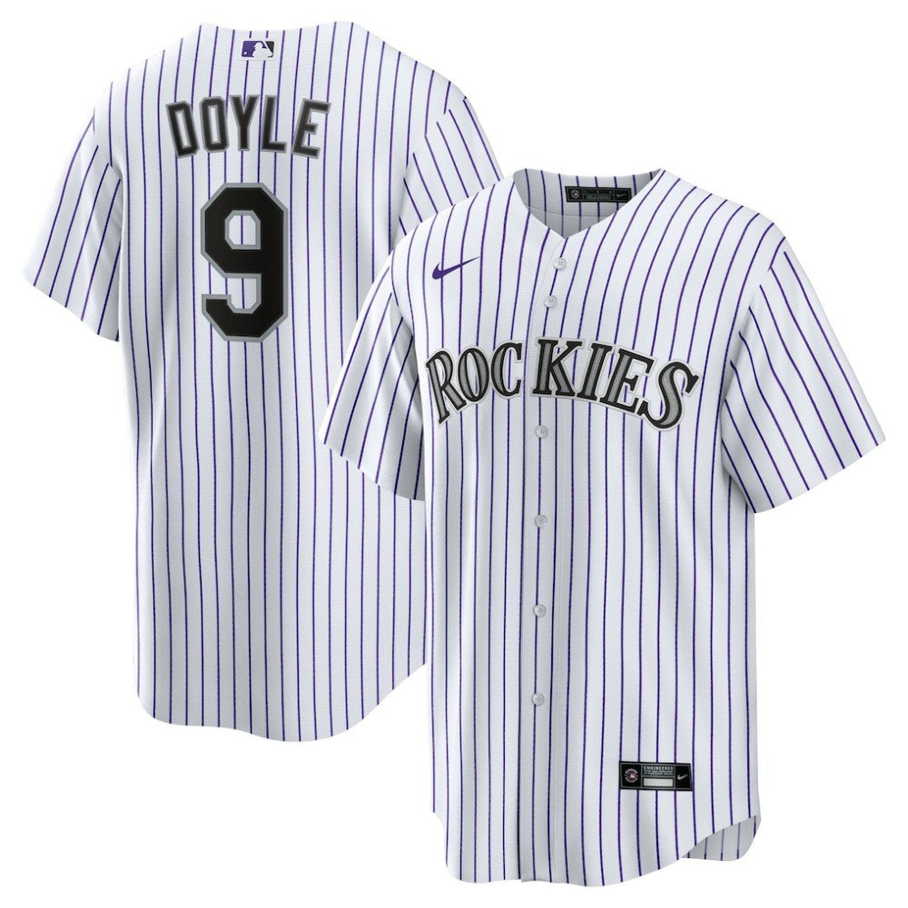 Brenton Doyle Colorado Rockies Nike Youth Home Replica Jersey Outlet