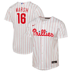 Brandon Marsh Philadelphia Phillies Nike Youth Home Replica Jersey Near Me