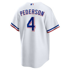 Joc Pederson Texas Rangers Nike Youth Home Replica Jersey Sale