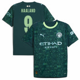 Puma - Erling Haaland Manchester City x EA SPORTS FC 2025/26 Fourth Jersey - Green