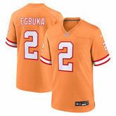 Emeka Egbuka Tampa Bay Buccaneers Alternate 2 Game Jersey - Creamsicle - Nike